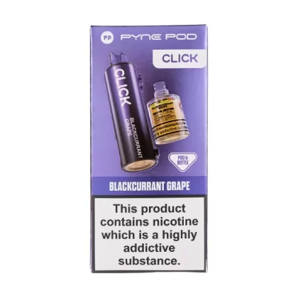 Blackcurrant Grape Pyne Pod Click Pod & Bottle