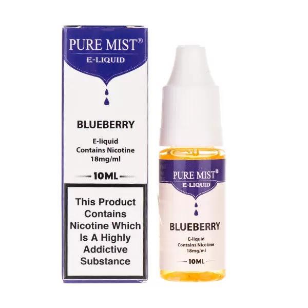 Blueberry E-Liquid by Pure Mist - 3mg