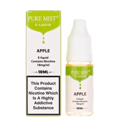 Apple E-Liquid by Pure Mist - 18mg