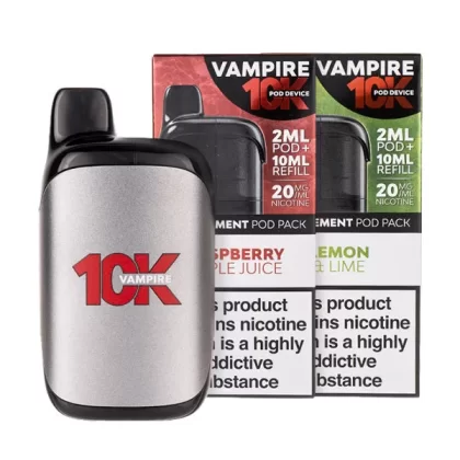 Vampire Vape 10K Prefilled Pod Kit Bundle - Watermelon Ice
