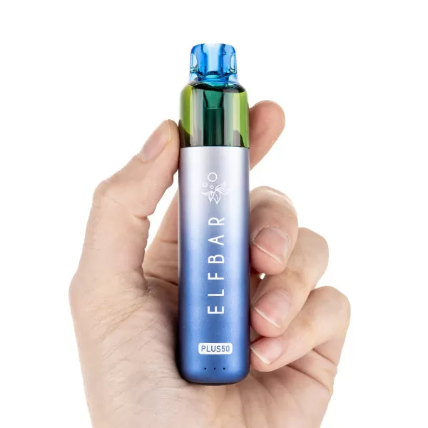 Elf Bar Plus12 Prefilled Pod Kit - Strawberry Raspberry Cherry Ice - Image 2