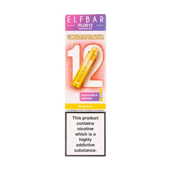 Elf Bar Plus12 Prefilled Pod Kit - Grape - Image 3