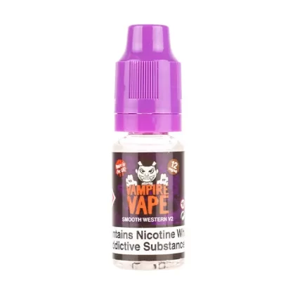 Smooth Western E-Liquid By Vampire Vape - 3mg