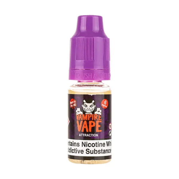 Attraction E-Liquid By Vampire Vape - 12mg