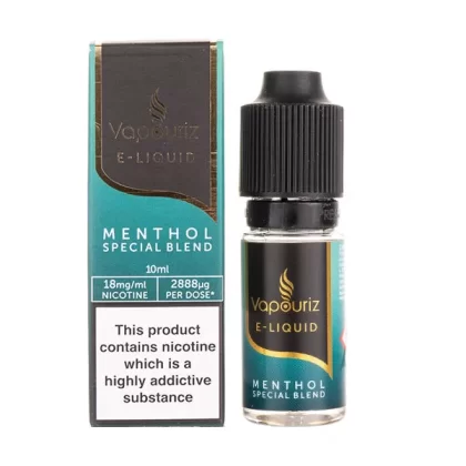 Menthol Special Blend E-Liquid by Vapouriz Premium - 12mg