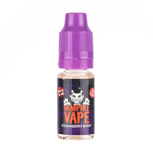 Strawberry Burst E-Liquid by Vampire Vape - 3mg