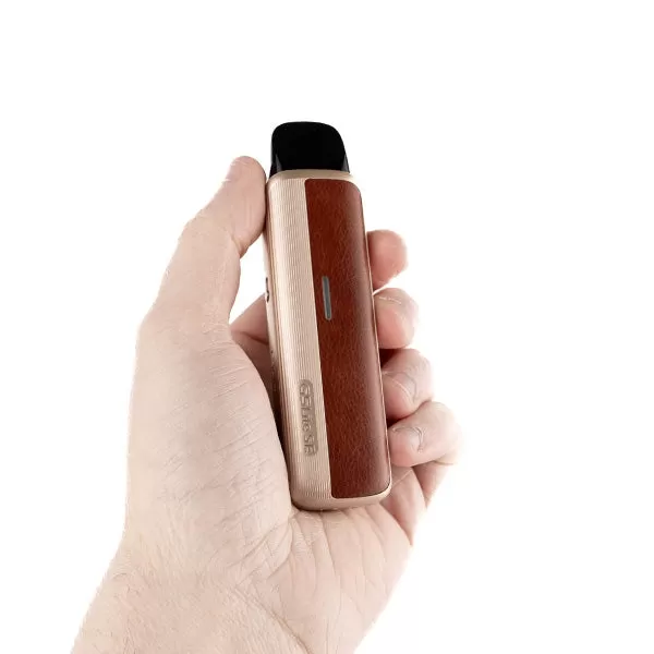 Uwell Caliburn G5 Lite SE Pod Kit - Blue Leather - Image 3