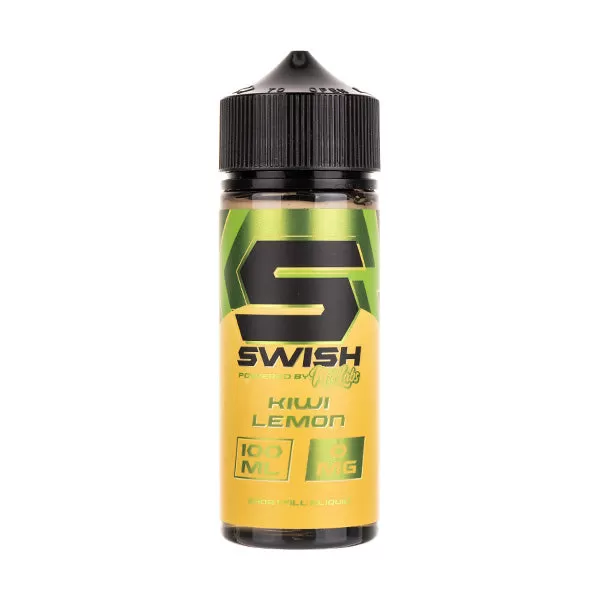 Kiwi Lemon 100ml (50/50) Shortfill E-Liquid by Swish