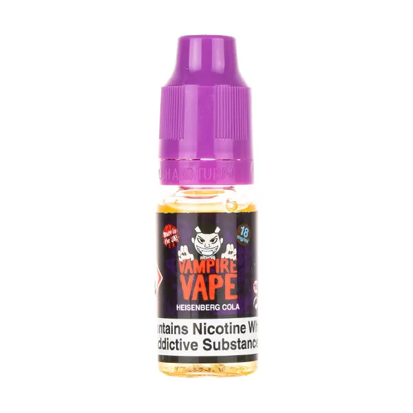 Heisenberg Cola E-Liquid By Vampire Vape - 12mg