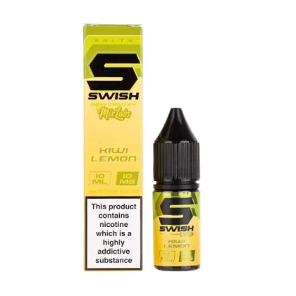 Kiwi Lemon Nic Salt E-Liquid by Swish - 20mg
