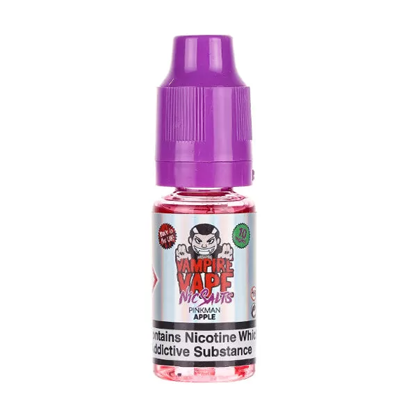Pinkman Apple Nic Salt E-Liquid by Vampire Vape - 20mg