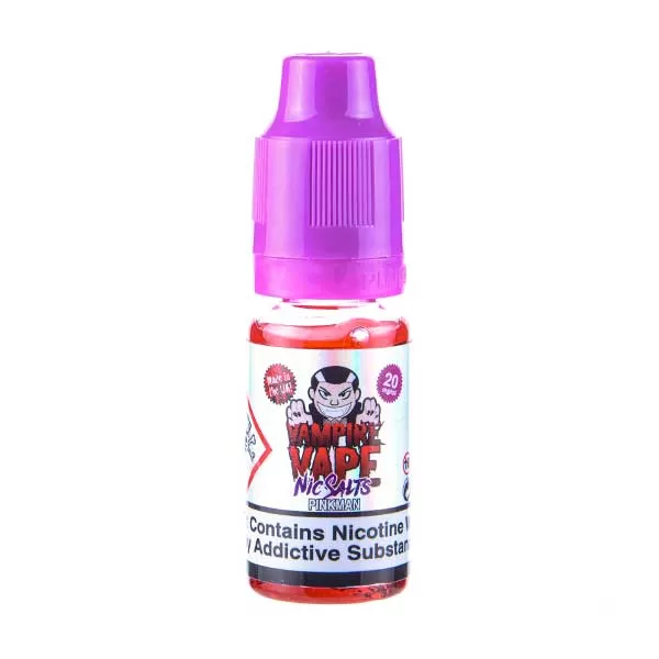 Pinkman Nic Salt E-Liquid by Vampire Vape - 20mg