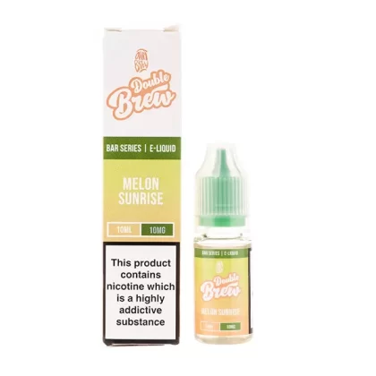 Melon Sunrise Double Brew Bar Series by Ohm Brew - 20mg