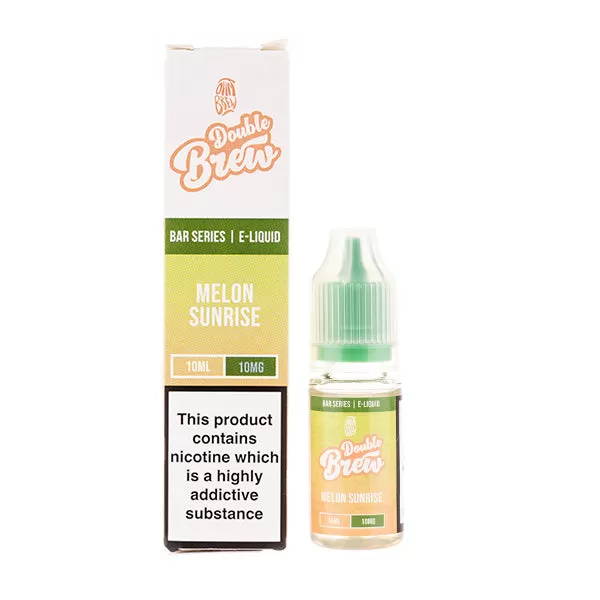 Melon Sunrise Double Brew Bar Series by Ohm Brew - 20mg