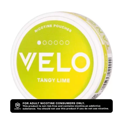 Tangy Lime Mini Nicotine Pouches by VELO - 4mg