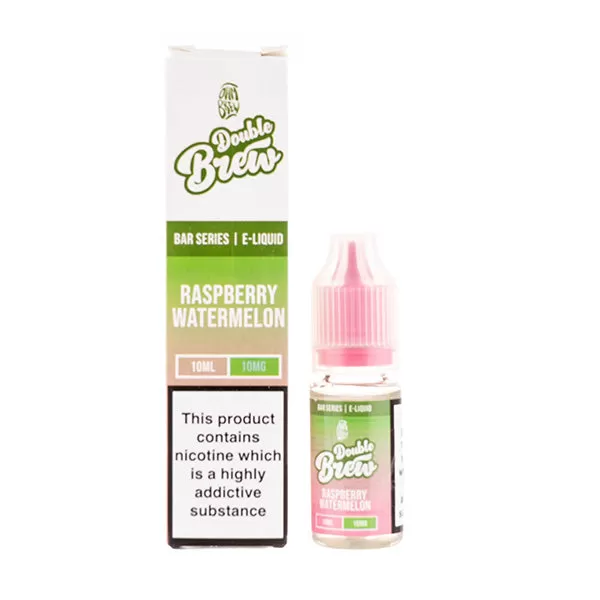 Raspberry Watermelon Double Brew Bar Series by Ohm Brew - 20mg