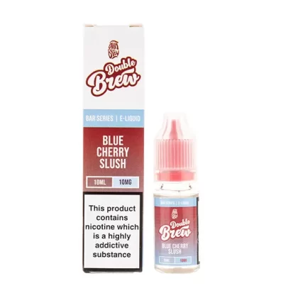 Blue Cherry Slush Double Brew Bar Series by Ohm Brew - 5mg