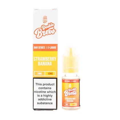 Strawberry Banana Double Brew Bar Series by Ohm Brew - 20mg