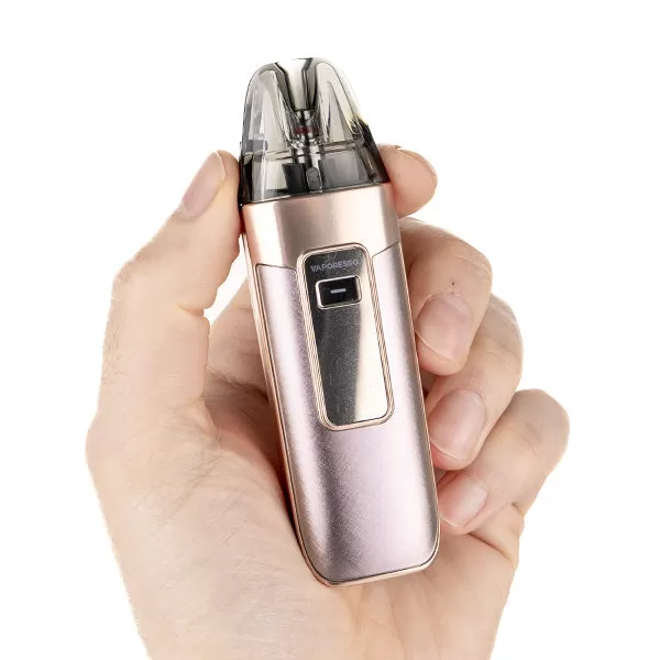 Vaporesso Luxe X3 Pod Kit - Grey Silk - Image 2