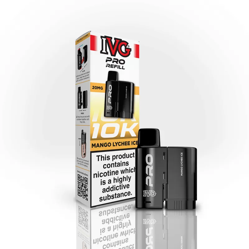 IVG Pro Refill Mango Lychee Ice - 20mg
