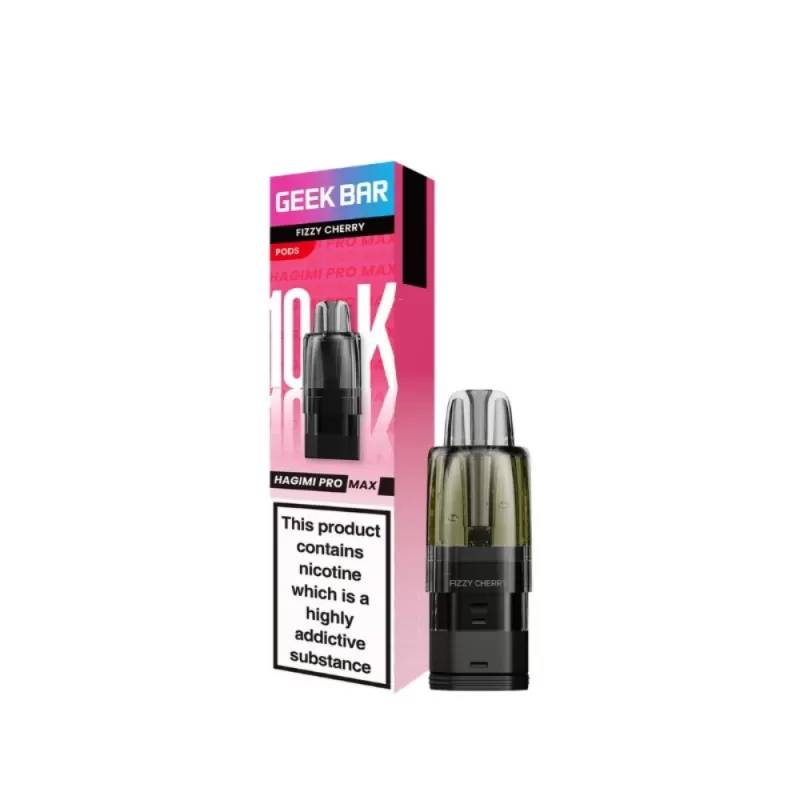 Geek Bar Hagimi Pro Max 10K Refill Pod Fizzy Cherry - 20mg