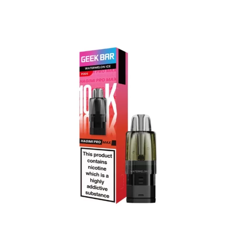Geek Bar Hagimi Pro Max 10K Refill Pod Watermelon Ice - 20mg