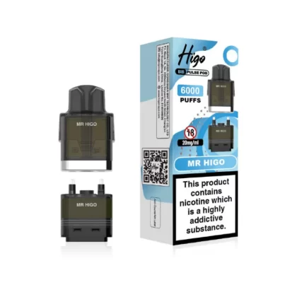 Higo BB Pulse 6000 Prefilled Pod Mr Higo - 20mg