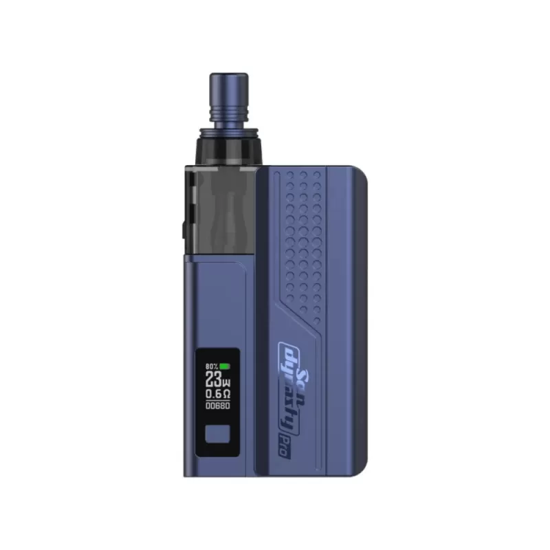 Orca Vape San Dynasty Pro Pod Kit - Billet Silver