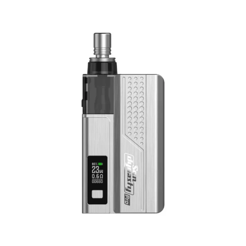 Orca Vape San Dynasty Pro Pod Kit - Billet Silver - Image 2