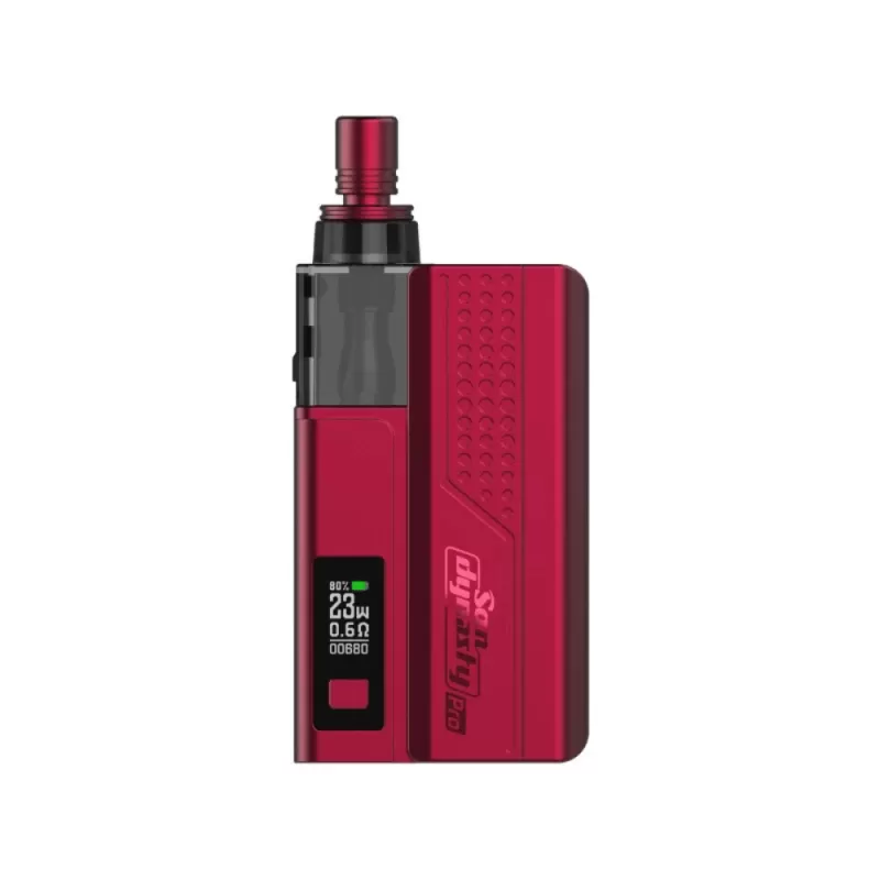 Orca Vape San Dynasty Pro Pod Kit - Billet Silver - Image 3