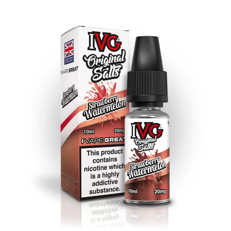 IVG Original Salts Strawberry Watermelon Nic Salt E-Liquid - 20mg