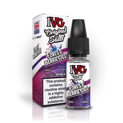 IVG Original Salts Forest Berries Ice Nic Salt E-Liquid - 20mg