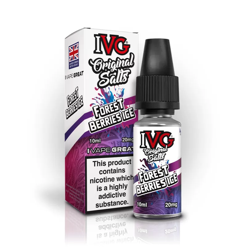 IVG Original Salts Forest Berries Ice Nic Salt E-Liquid - 20mg
