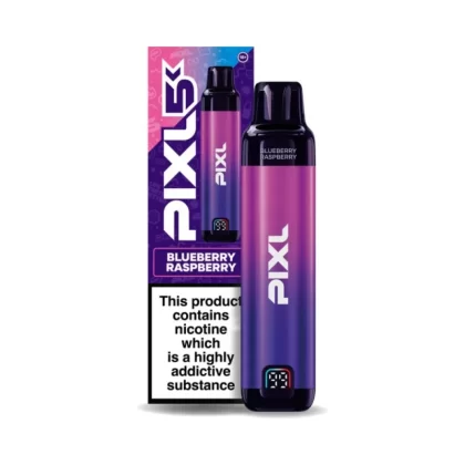 Pixl 5K Prefilled Pod Kit Blueberry Raspberry - 20mg