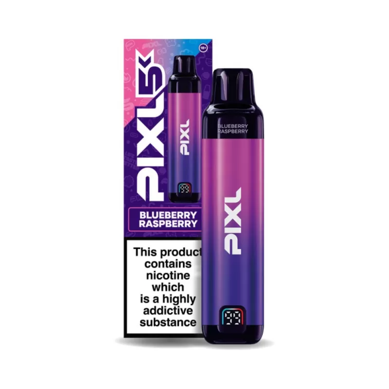 Pixl 5K Prefilled Pod Kit Blueberry Raspberry - 20mg