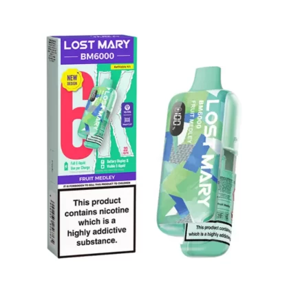 Lost Mary BM6000 Prefilled Pod Kit Fruit Medley - 20mg