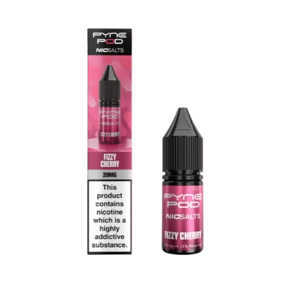 Pyne Pod Nic Salt Fizzy Cherry E-Liquid - 5mg