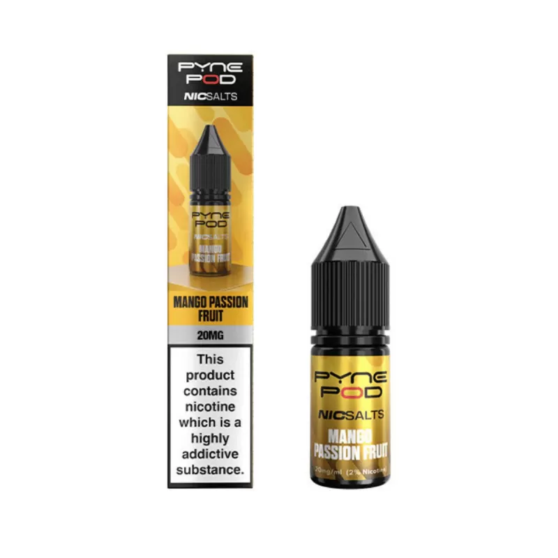 Pyne Pod Nic Salt Mango Passion Fruit E-Liquid - 10mg