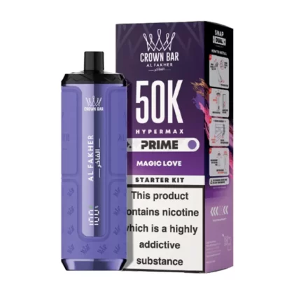 Al Fakher Hypermax Prime 50K Prefilled Pod Kit Magic Love - 20mg