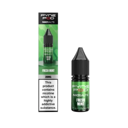 Pyne Pod Nic Salt Fresh Mint E-Liquid - 20mg