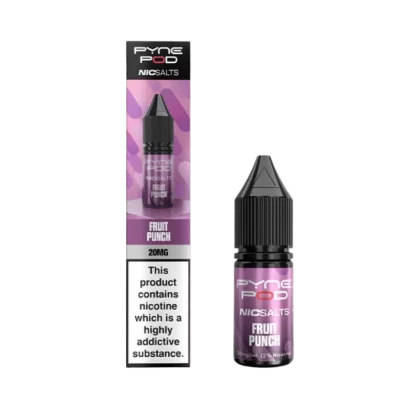 Pyne Pod Nic Salt Fruit Punch E-Liquid - 20mg