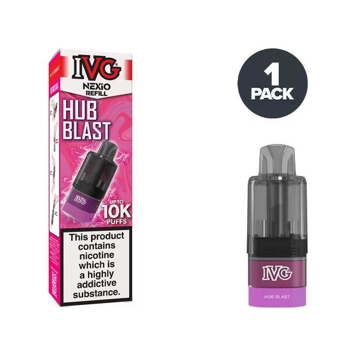 Hub Blast IVG Nexio Refill Pack