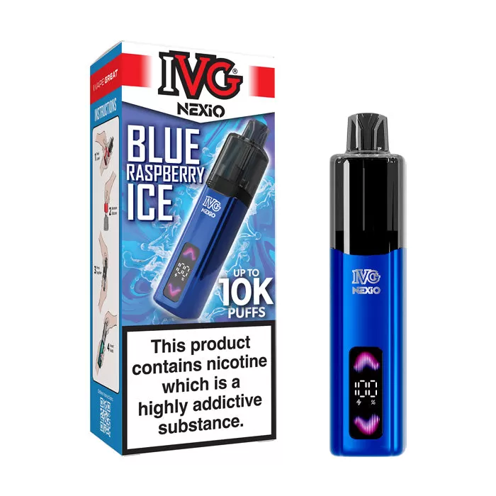 IVG Nexio Prefilled Pod Kit - Blue Sour Strawberry - Image 2