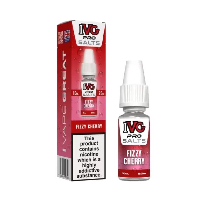 Fizzy Cherry Nic Salt E-Liquid by IVG Pro - 20 mg - High Strength