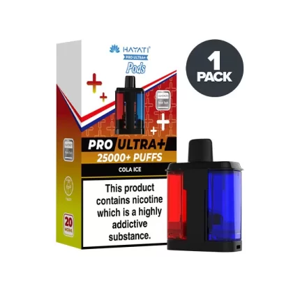 Cola Ice Hayati Pro Ultra Plus Refill Pack