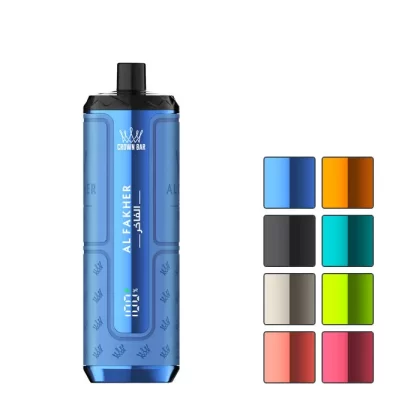 Al Fakher Hypermax Prime 50K Prefilled Pod Kit - Blue Razz Lemonade