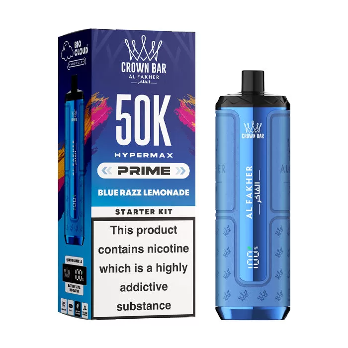 Al Fakher Hypermax Prime 50K Prefilled Pod Kit - Magic Love - Image 2