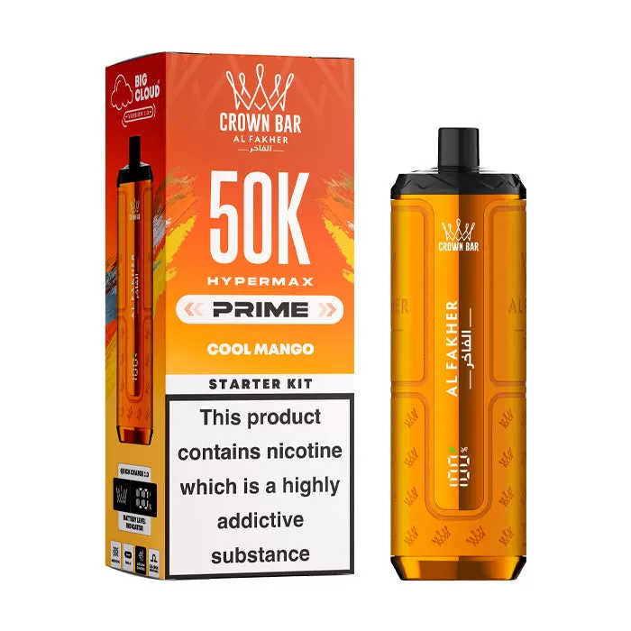 Al Fakher Hypermax Prime 50K Prefilled Pod Kit - Magic Love - Image 3
