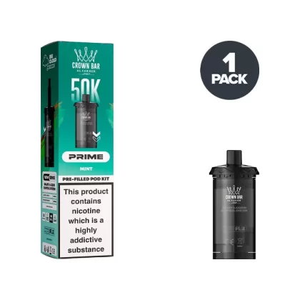 Mint Al Fakher Hypermax Prime 50K Refill Pack