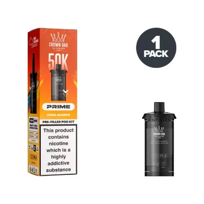Cool Mango Al Fakher Hypermax Prime 50K Refill Pack